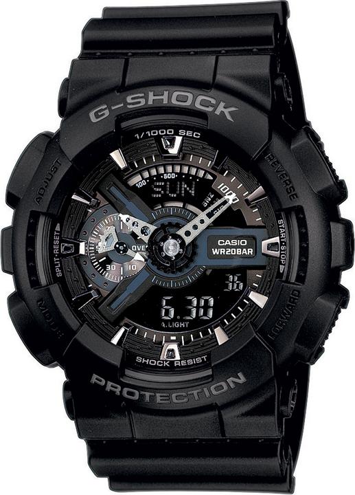 G-Shock Ga-110 (Analoguhr, Digitaluhr, 55 mm)