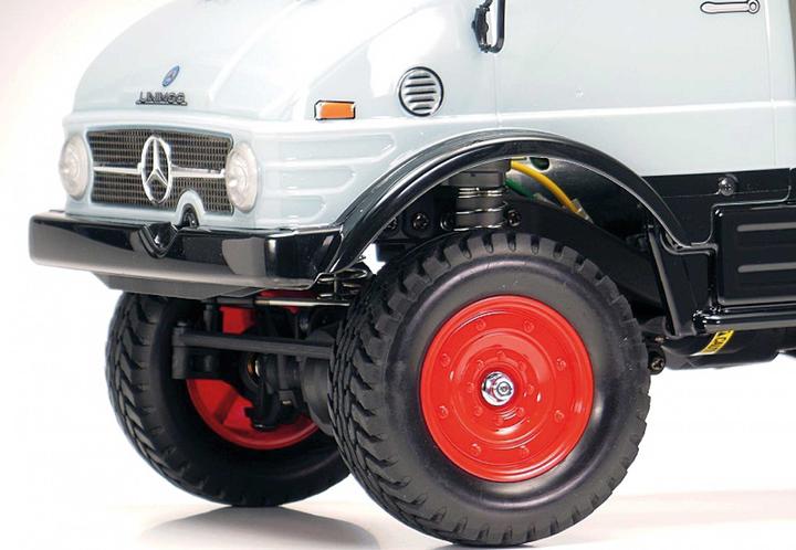 Immagine prodotto Tamiya Mercedes-Benz Unimog 406 U900 (Kit)