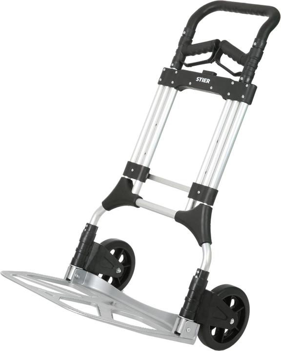 Stier Alu-Sackkarre Premium klappbar 200kg (200 kg)