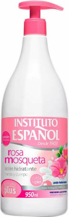 Instituto Español ROSA MOSQUETA leche corporal hidratante (Crème pour le corps, 950 ml)
