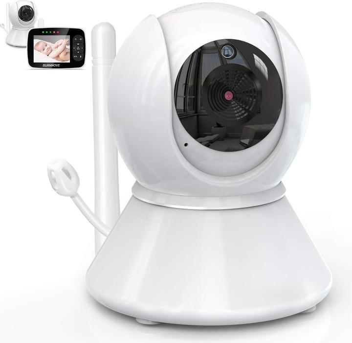 Actual product image Burnnove Baby video monitor, 3.5" (Video & Audio, 300 m)