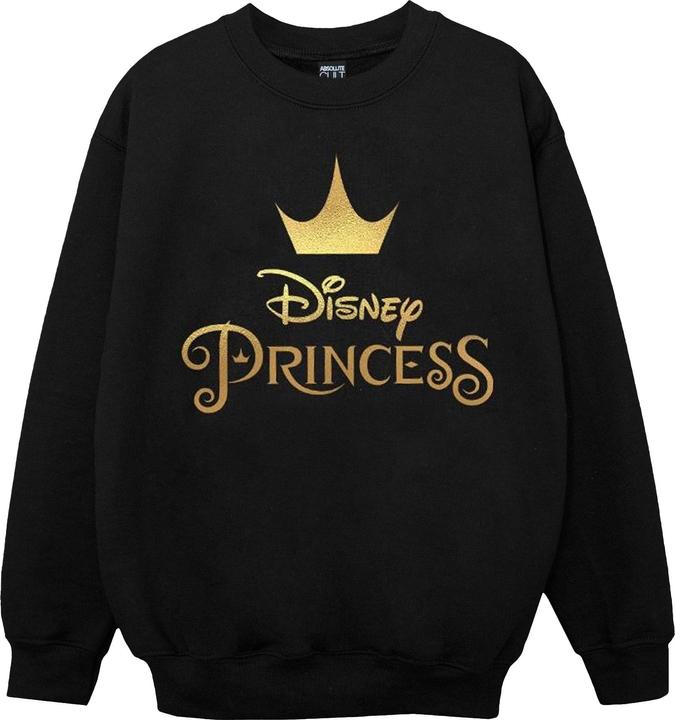 Disney Princess Crown Logo Sweatshirt Mädchen