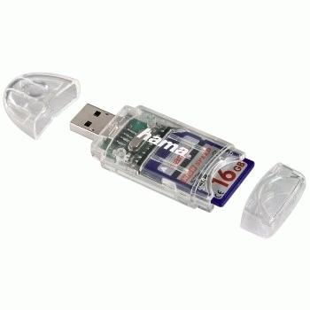 Immagine prodotto Hama CardReaderWriter 8in1 (USB 2.0)