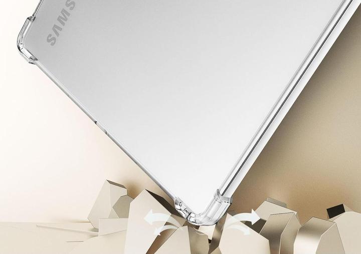 Produktbild Screenguard Samsung Galaxy Tab A9+ Hülle Crystal Soft Airbag Bumper (Galaxy Tab A9+)