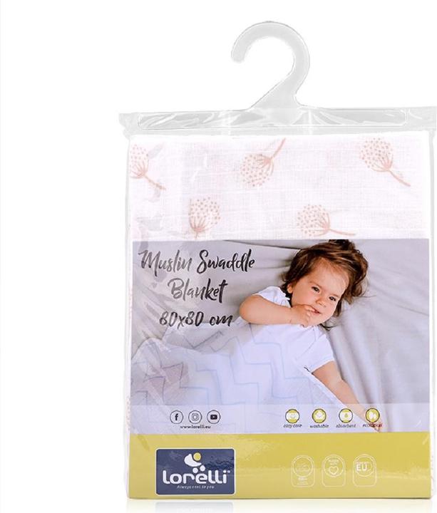 Actual product image Lorelli couverture enveloppante coton (80 x 80 cm)