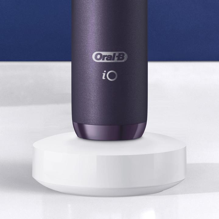 Immagine prodotto Oral-B Spazzolino elettrico iO Series 8, viola (Spazzolino sonico)
