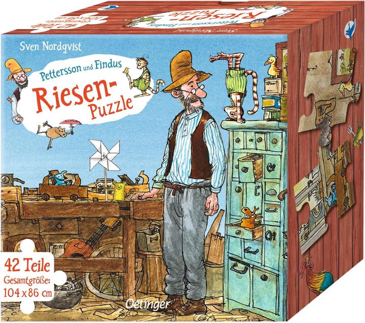 Produktbild Pettersson und Findus. Riesen-Puzzle (42 Teile)
