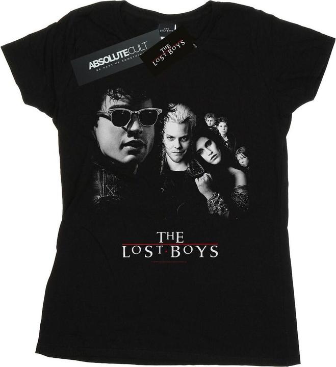 Actual product image The Lost Boys Womens/Ladies Poster Mono Cotton T-Shirt (L)