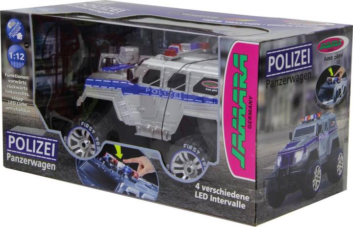 Actual product image Jamara Police armoured car