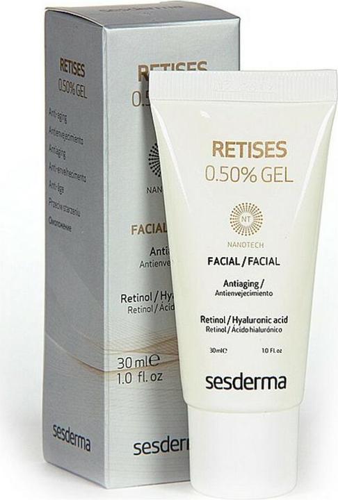 Produktbild Sesderma Intensively Recovering Cream With Retinol And Hyaluronic Retises (Antiaging Gel) 30 Ml (30 ml, Nachtcreme)