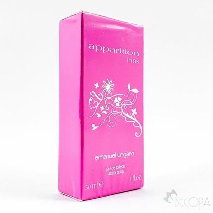 Actual product image Emanuel Ungaro Apparition Pink Eau de Toilette 30ml Women's Fragrance (Eau de toilette, 30 ml)