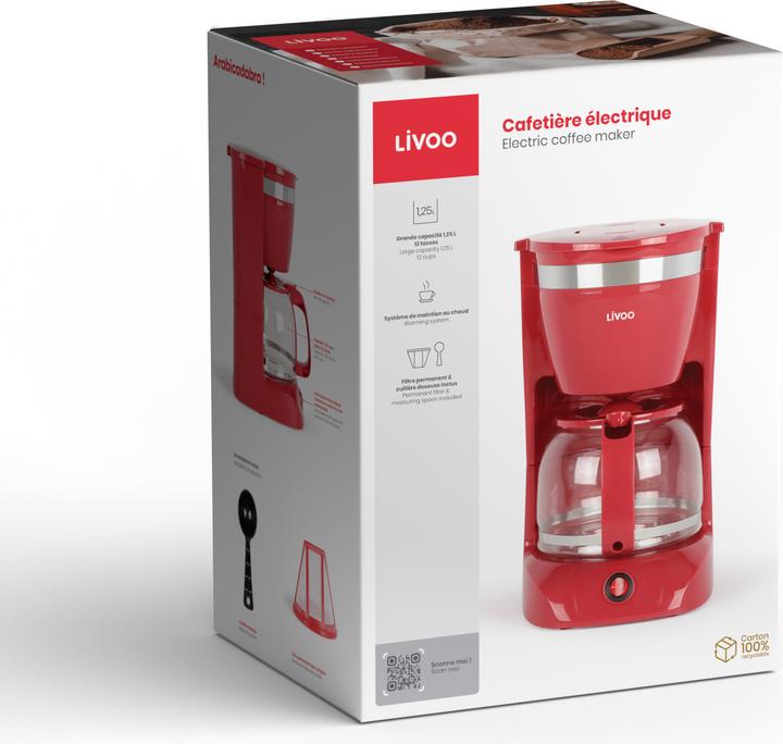 Produktbild Livoo Kaffeeautomat (EU-Stecker)