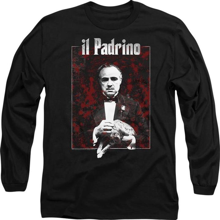 Actual product image The Godfather Unisex Adult Sangue T-Shirt (XL)
