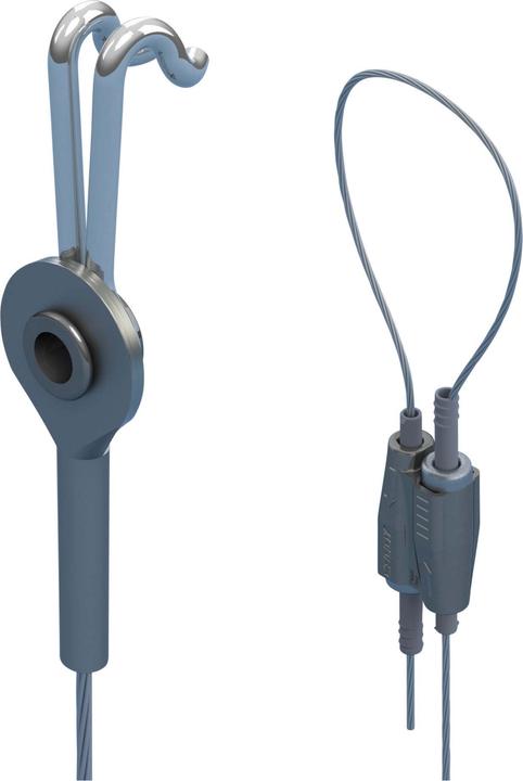 Caddy ERI SLK2L3DH Seilabhängesystem SPEED LINK SLK2L3DH D=2mm, L=3m, Deck