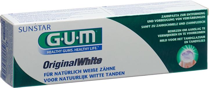 Image du produit GUM Dentifrice Original White (75 ml)
