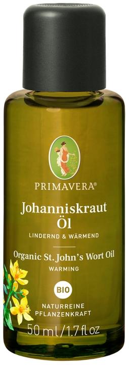 Primavera St John'S Wort Oil Organic