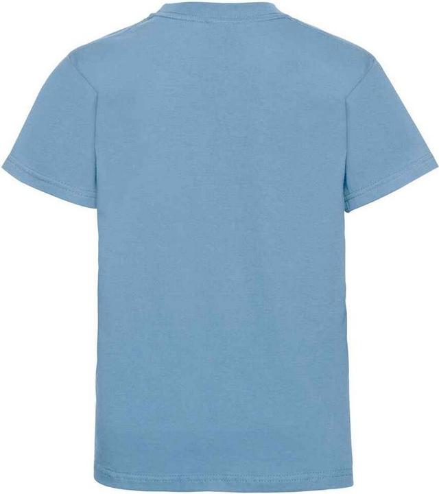 Actual product image Jerzees Schoolgear Childrens/Kids Classic Plain Ringspun Cotton T-Shirt (128)