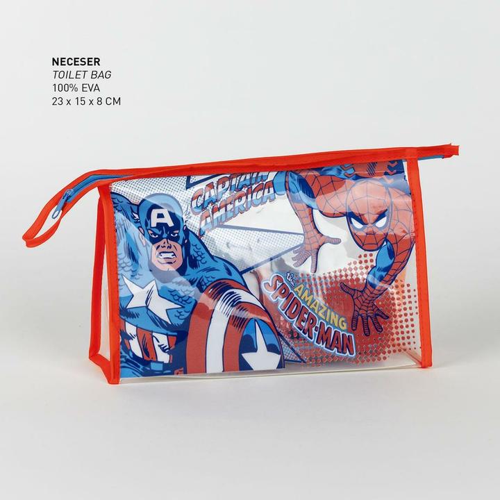 Image du produit Hasbro Avengers - trousse de toilette accessoires de trou (0.30 l)