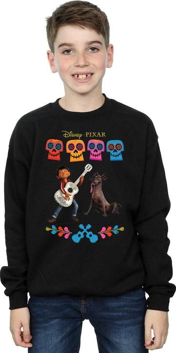 Immagine prodotto Disney Coco Miguel Logo Felpa Ragazzi (128)