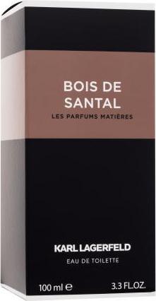 Produktbild Karl Lagerfeld Bois Santal (M) EDT 100ml (Eau de Toilette)