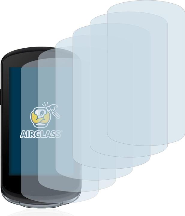 Actual product image BROTECT AirGlass Glass (6 Piece, Garmin Edge 1040)
