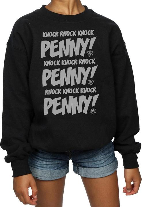 Image du produit Dam - Sweat SHELDON KNOCK KNOCK PENNY - Fille (140, 146)