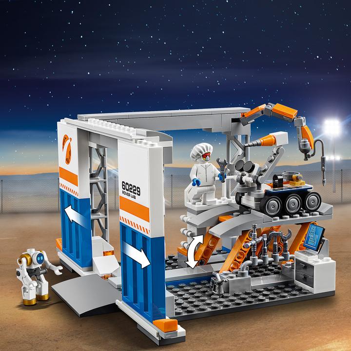 Immagine prodotto LEGO Assemblaggio e trasporto razzi (60229, LEGO City)