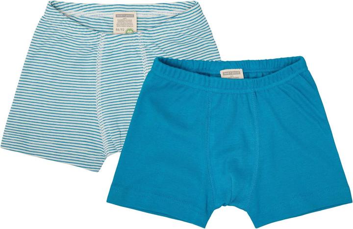 Immagine prodotto loud + proud Confezione doppia di boxer a costine sottili (122)