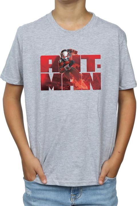 Image du produit - T-shirt ANT-MAN RUNNING - Garçon (140, 146)