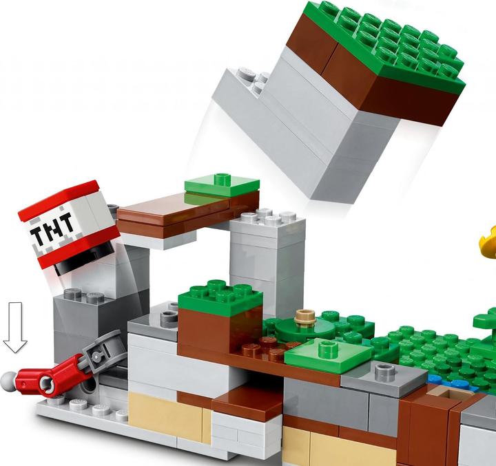 Produktbild LEGO Minecraft End-Of-Live Set Die Kaninchenranch - 21181 NEU! Teile 340x (21181)