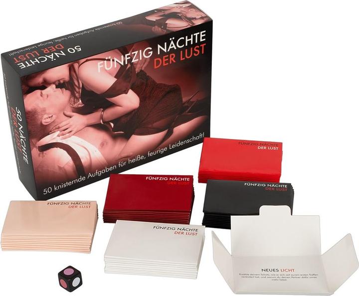 Actual product image Creative Conceptions Fifty Nights of Naughtiness (Deck of cards, English)
