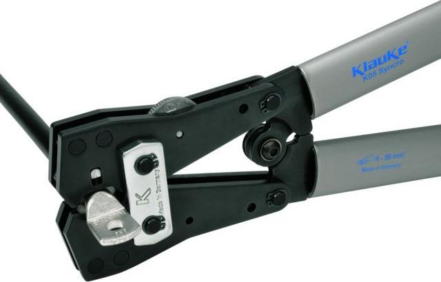 Actual product image Klauke Syncro pressing tools