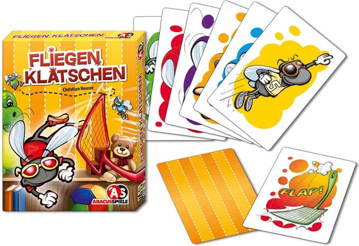 Produktbild Abacus Fliegen klatschen (Deutsch, Englisch)