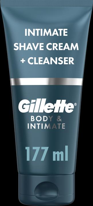 Gillette Intimate Cleanser + Shave Gel 177ML (177 ml, Rasiergel, Rasiercreme)