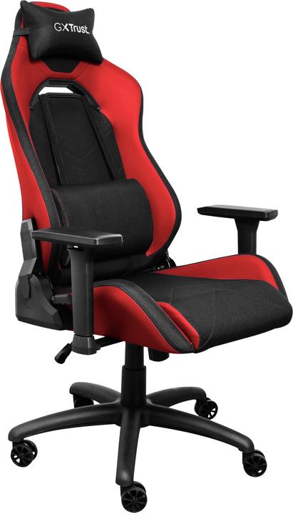 Trust GXT714 RUYA Gaming-Stuhl Schwarz/Rot