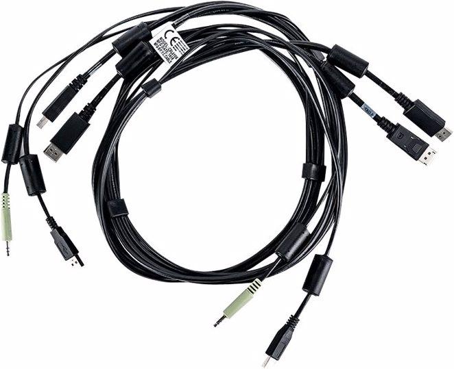 Image du produit Vertiv DisplayPort — 3.5mm | USB A| USB B