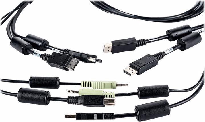 Image du produit Vertiv DisplayPort — 3.5mm | USB A| USB B