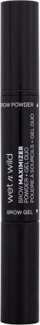 Actual product image Wet n Wild Brow Maximiser Powder + Gel Duo 1115504E (Neutral brown)