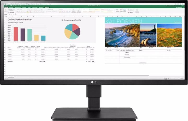 Immagine prodotto LG 29BN650-B (2560 x 1080 pixel, 29")