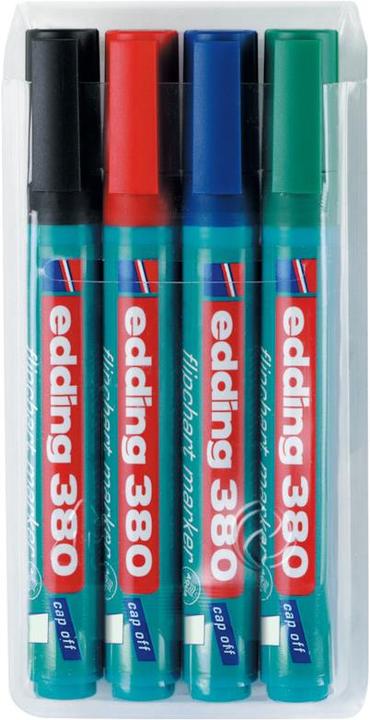 Actual product image Edding 380 (Multicoloured, 3 mm, 4 x)