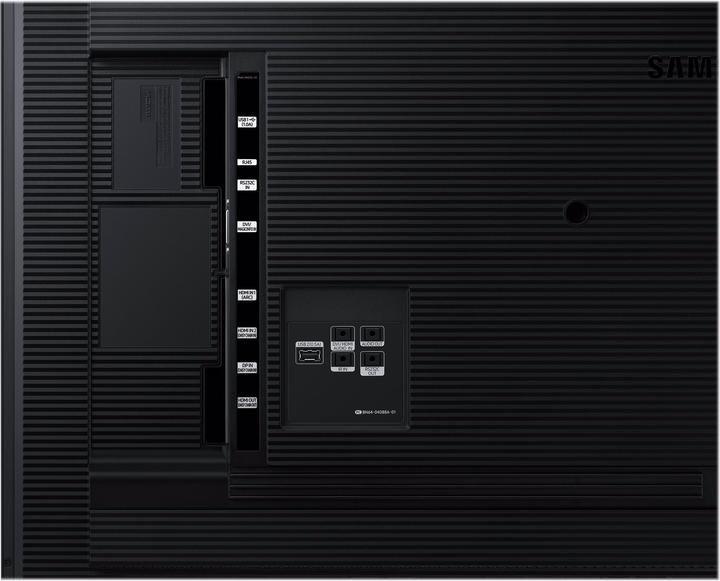 Actual product image Samsung QM55R-T (3840 x 2160 Pixels, 55")