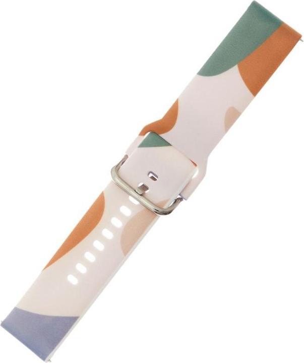Actual product image Hurtel Strap Moro Band For Samsung Galaxy Watch 42mm Silicone Strap Camo Watch Bracelet (11) (Plastic)