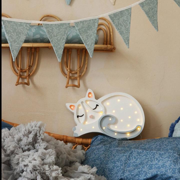 Produktbild Little Lights Nachtlampe Katze