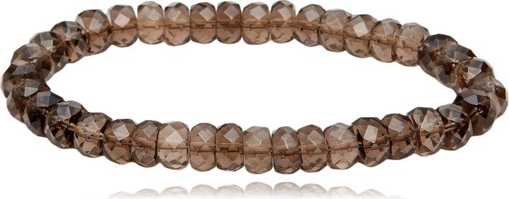 Image du produit Leyda Bracelet Quartz Fumé (19 cm, Pierres)