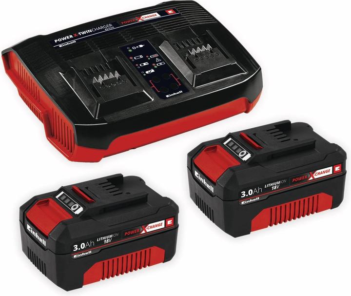 Actual product image Einhell PXC Twincharger (18 V)