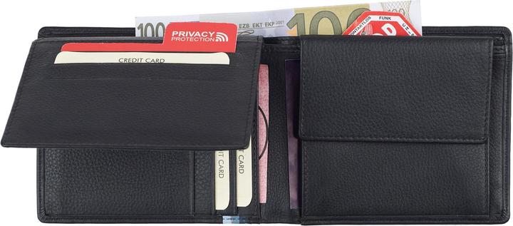 Actual product image Bench Wallet RFID leather 11 cm
