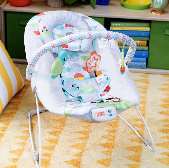 Actual product image Bright Starts Happy safari turtle