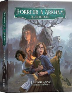 Actual product image FFG Horreur à Arkham : Le Jeu de Rôle - L'Insatiable Abysse (French)