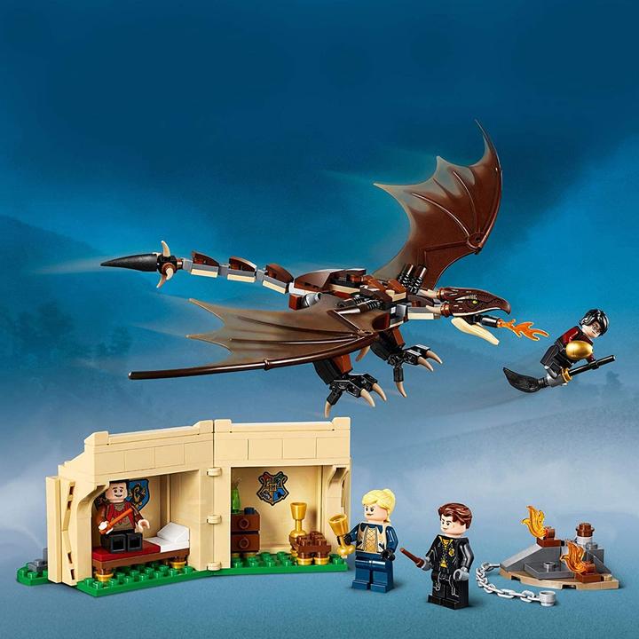 Image du produit LEGO Le tournoi trimagique : la queue de corne hongroise (75946, LEGO Harry Potter)