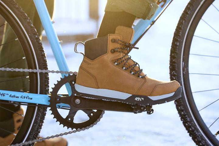 Actual product image 45NRTH Oland Winterboot, SPD, brown (38)